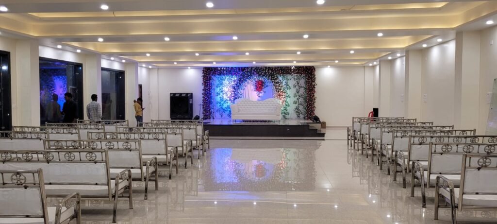 Air Conditioned Party Hall at Hotel Shri Kailash Mansarovar